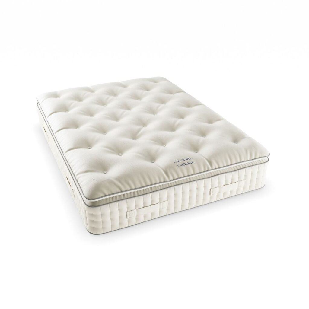 Luxury white mattress designed for modern home furnishing, offering superior comfort, durability, and elegance for a restful sleeping experience.